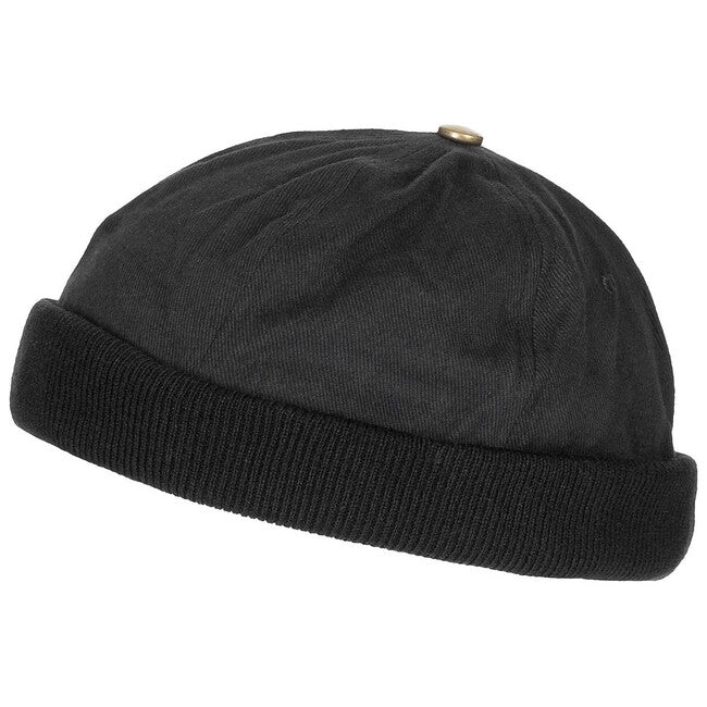 MFH Cap ohne Schirm, schwarz