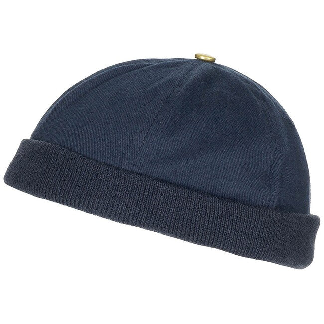 MFH Cap ohne Schirm, blau
