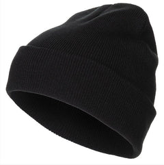 MFH Strickmütze, schwarz