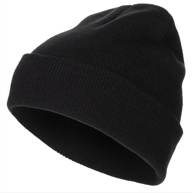 MFH Strickmütze, schwarz