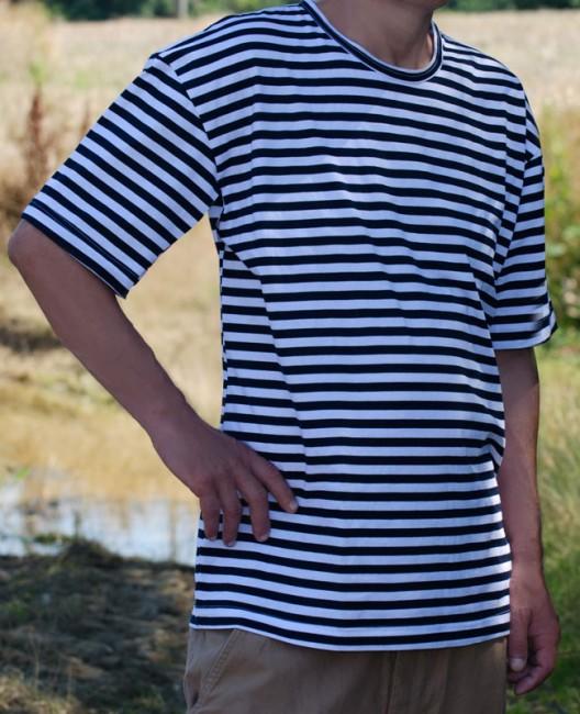 MFH Matrosen-T-shirt, dunkelblau