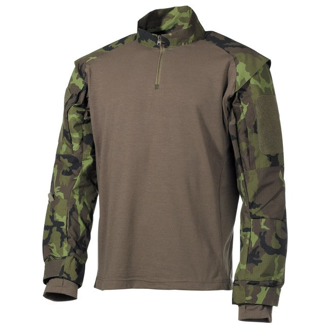 MFH Combat M 95 CZ tarn taktisches langärmliges T-shirt