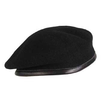 MFH Commando Barett, schwarz