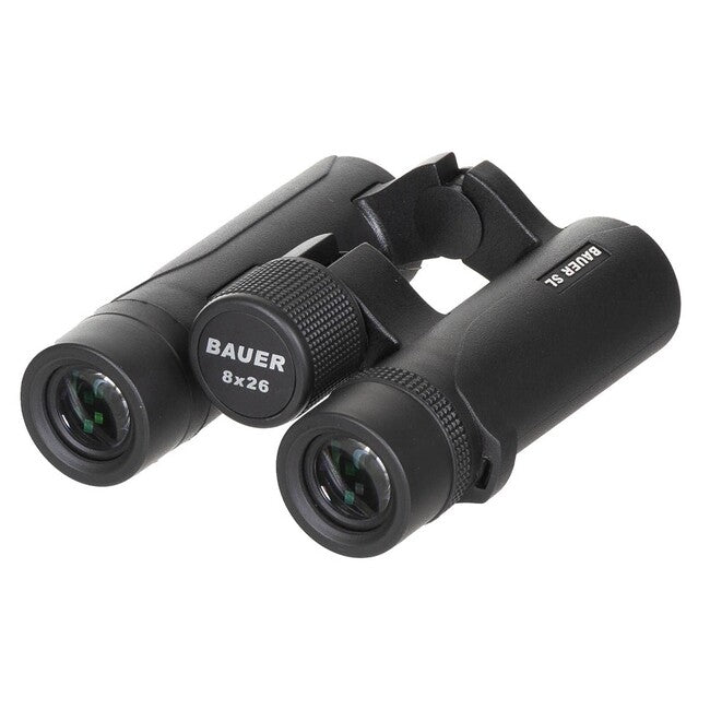 MFH Bauer Outdoor Sl 8 x 26 ferngläser, wasserdicht, schwarz