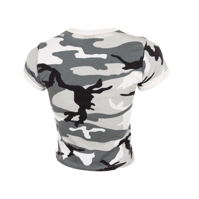 MFH Damen- maskacove T-Shirt vzor metro urban