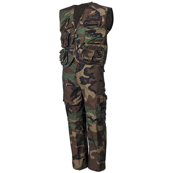 MFH kinder-Westen-Hosen-Set, woodland