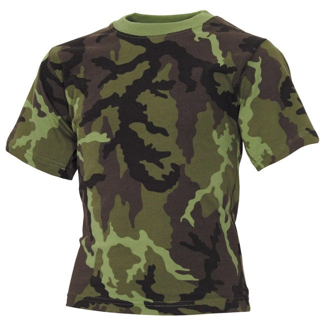 MFH M 95 CZ TARN kinder T-shirt, 160 g/m2