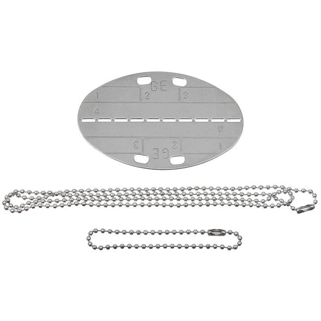 MFH Marke oval, mit Kette
