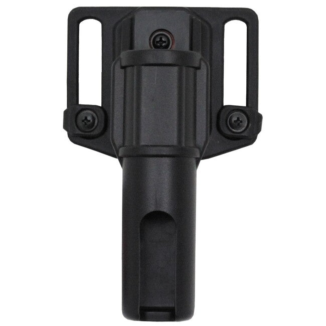 MFH Schlagstockhalter 12 cm drehbar, schwarz