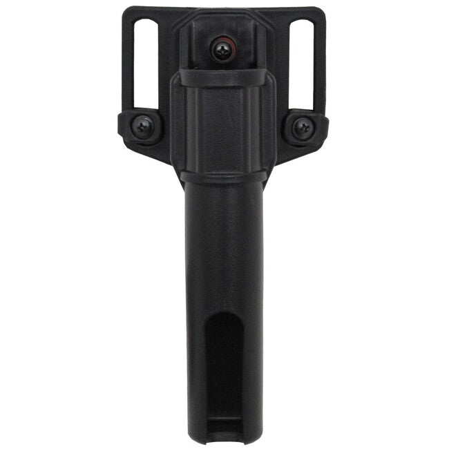 MFH Schlagstockhalter, 16 cm, drehbar, schwarz