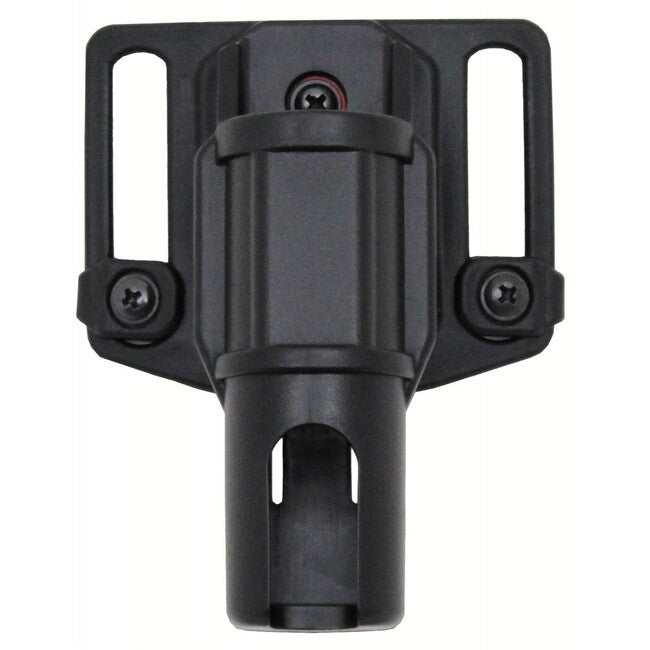 MFH Schlagstockhalter, 9,5 cm, drehbar, schwarz