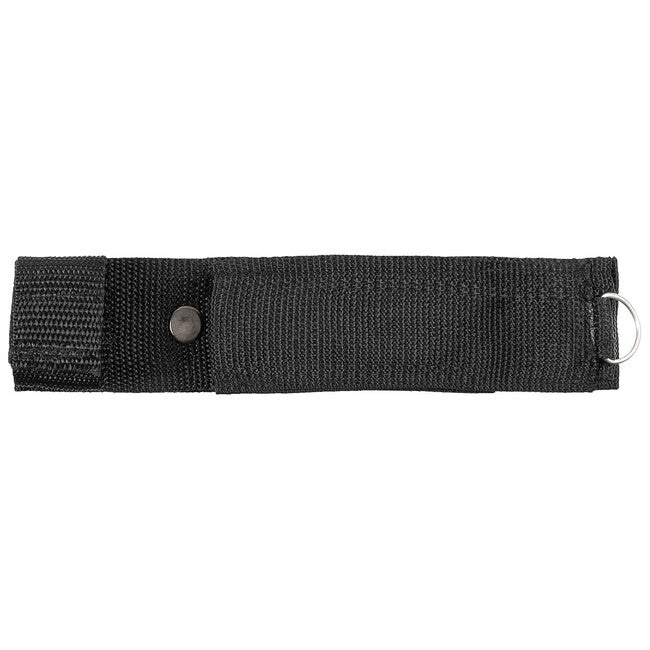 MFH Schlagstockhalter mit Ring, schwarz