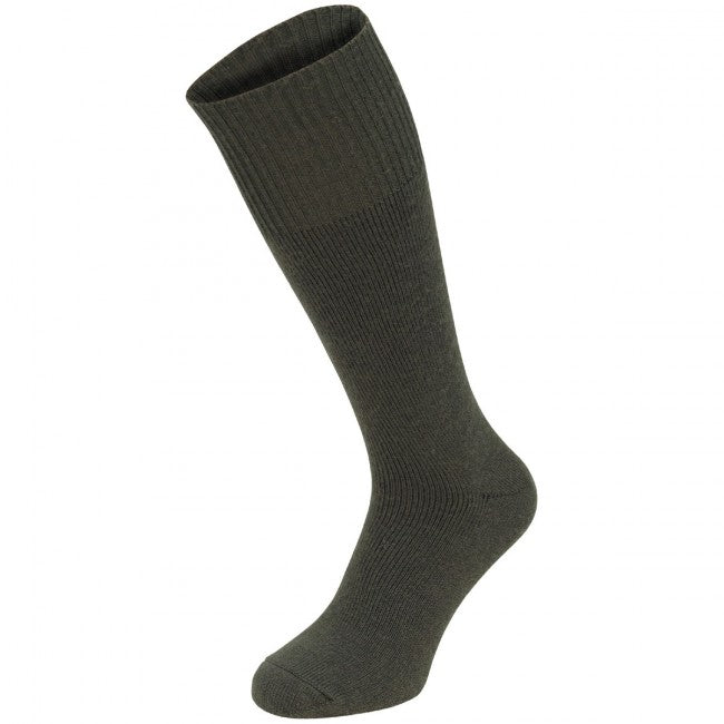 MFH Socken Extrawarm frote 1 par vysoke, oliv