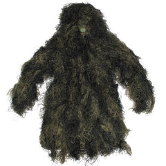 MFH Ghillie Tarnjacke, woodland