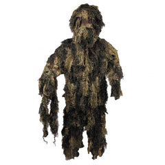 MFH Ghillie Suit Camouflage Set, Woodland