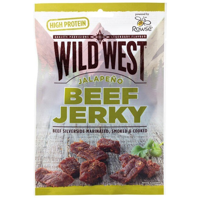 MFH Rindfleisch Jerky Wild West, Jalapeno, 60 g