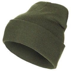 MFH feine Strickmütze, olivgrün
