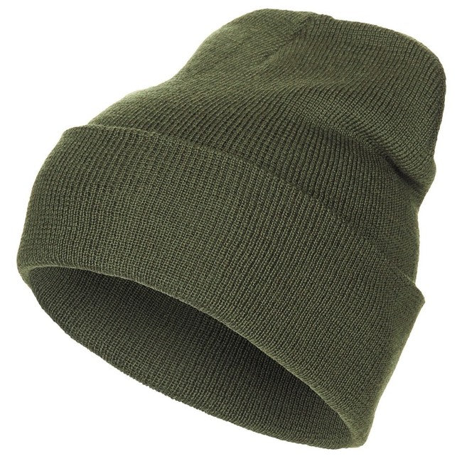 MFH feine Strickmütze, olivgrün