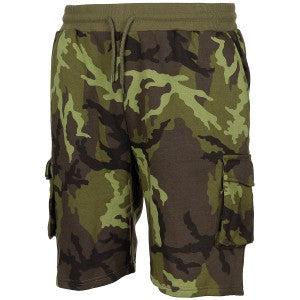 MFH Jogger CZ camo herrenshorts