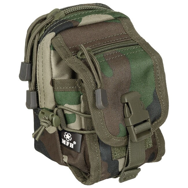 MFH MOLLE-tasche, woodland