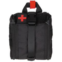MFH Erste-Hilfe-Kit-tasche MOLLE IFAK, schwarz