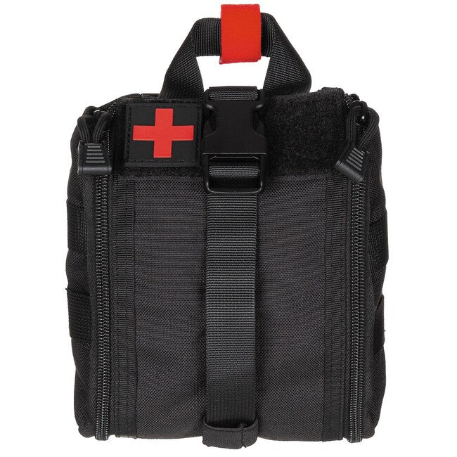 MFH Erste-Hilfe-Kit-tasche MOLLE IFAK, schwarz
