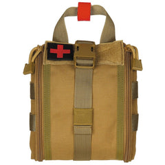 MFH MOLLE IFAK Erste-Hilfe-Kit-tasche, coyote tan