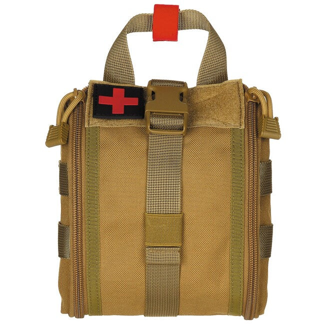 MFH MOLLE IFAK Erste-Hilfe-Kit-tasche, coyote tan