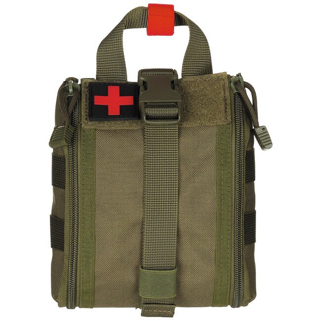 MFH Erste-Hilfe-Kit-tasche MOLLE IFAK, od grün
