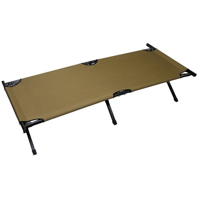 MFH Camping Klappliege Coyote 190 x 66 x 42 cm
