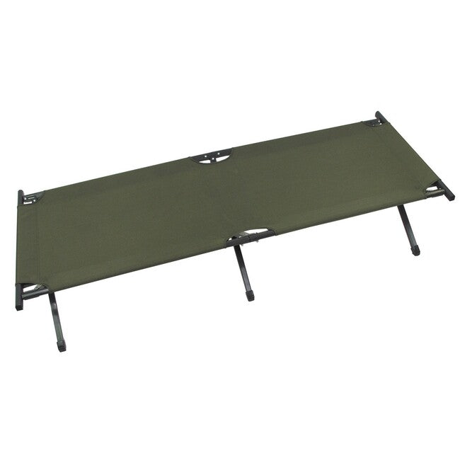 MFH Camping Klappliege oliv 190 x 66 x 42 cm