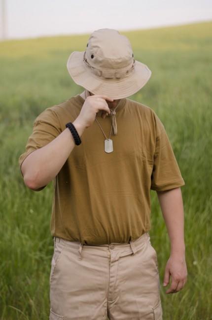 MFH US Ripstop Hut, khaki
