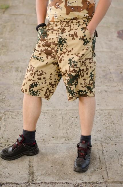 MFH BDU Herren- Shorts BW tropentarn