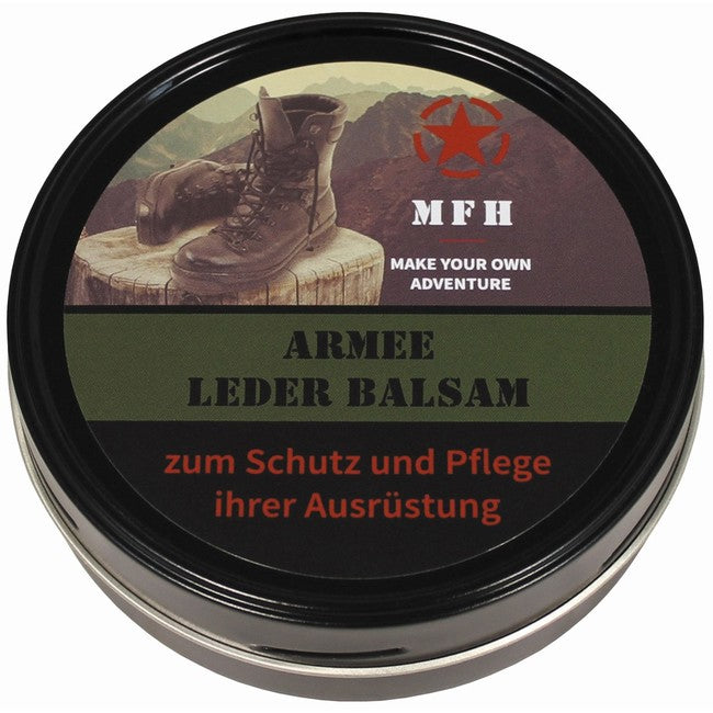 MFH „Army“ Lederbalsam, farblos, 150 ml