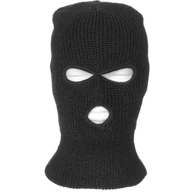MFH Haube 3 Löcher Acryl, schwarz