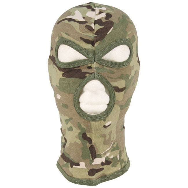MFH Balaclava, 3-Loch, operation camo