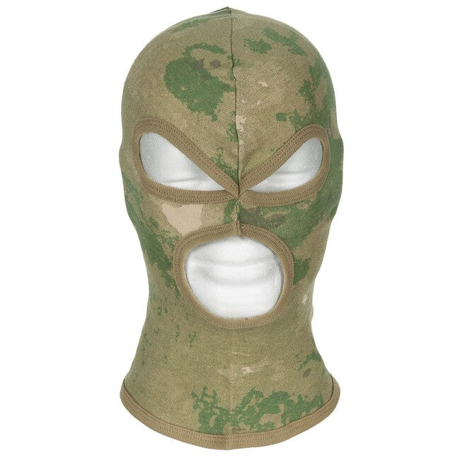 MFH Kapuze 3 Löcher dünn HDT-camo FG