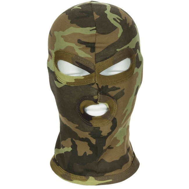 MFH M 95 CZ camo dünn Haube 3 Löcher