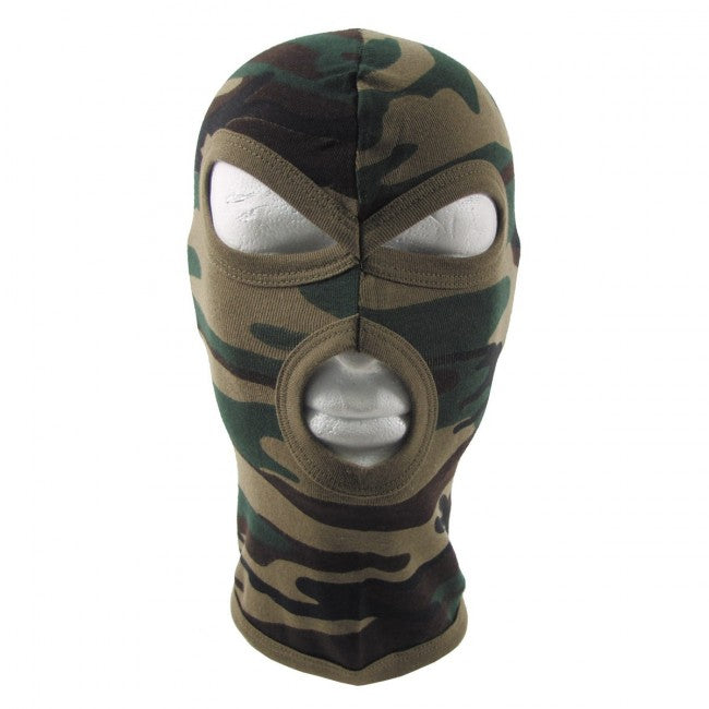 MFH Balaclava, 3-Loch, woodland