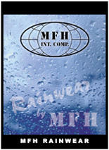 MFH Raincoat PVC, Olive
