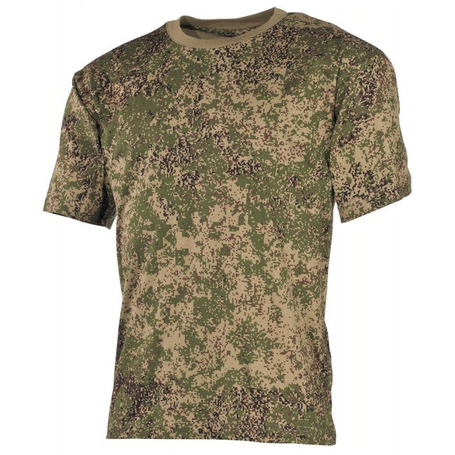 MFH BW Tarnmuster-T-shirt russisch digital, 170 g/m²