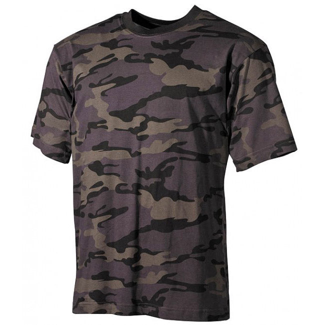MFH BW Tarnmuster-T-shirt combat camo, 170g/m2