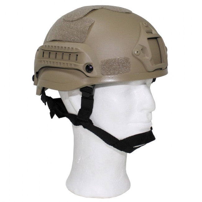 MFH Mich 2002 helm, coyote