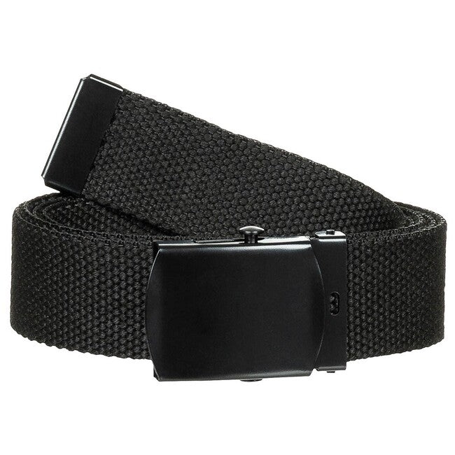 MFH-Gürtel Mirt 3cm schwarz mit Metallschnalle