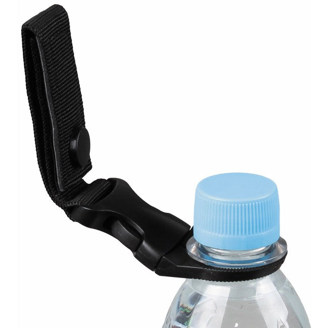 MFH Flaschenhalter für MOLLE-System, schwarz