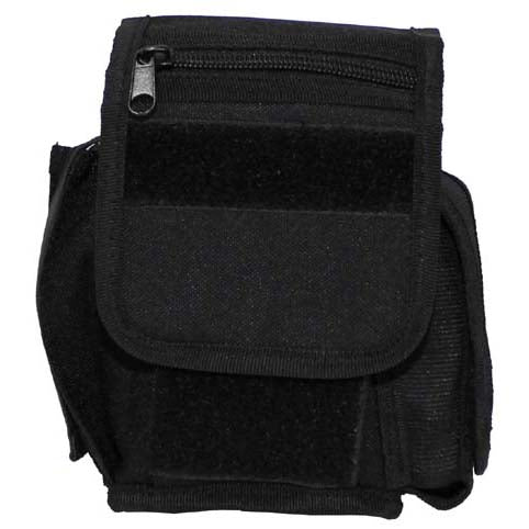 MFH MOLLE-Gürteltasche, schwarz