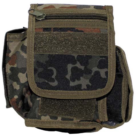 MFH MOLLE Θήκη Ζώνης, Flecktarn