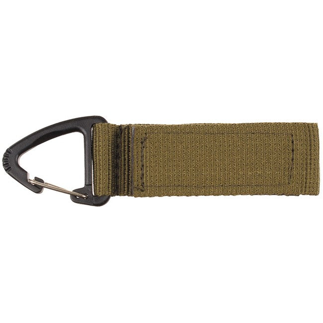 MFH MOLLE-Karabiner mit Sicherung, oliv