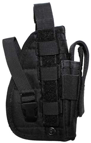 MFH MOLLE Gürtelholster für Waffen, schwarz