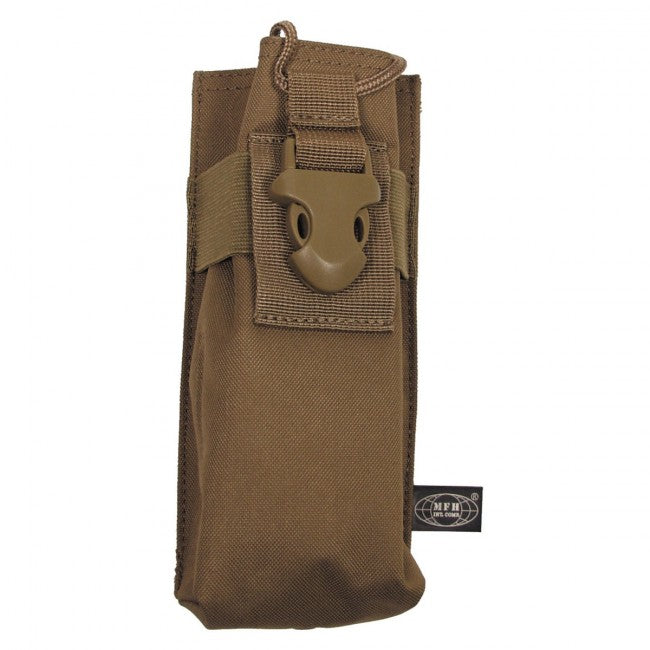MFH MOLLE Funkgerätetasche, coyote